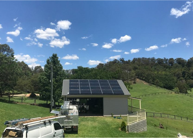 Feature image for 6.4 kW Grid Connect Installation