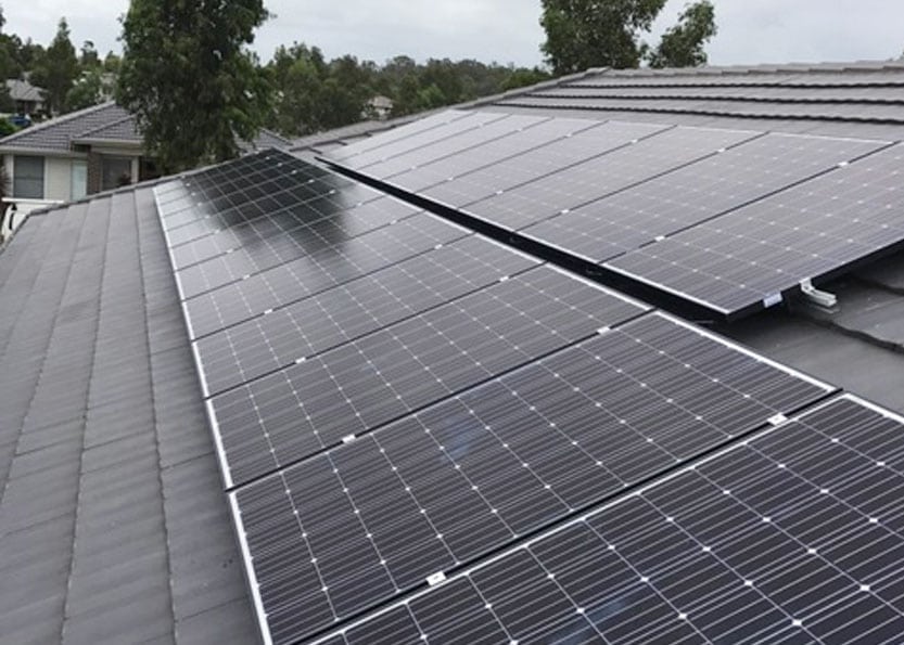 Feature image for 5.8kW grid connect solar