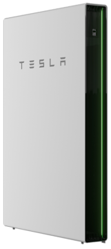 tesla powerwall solar battery