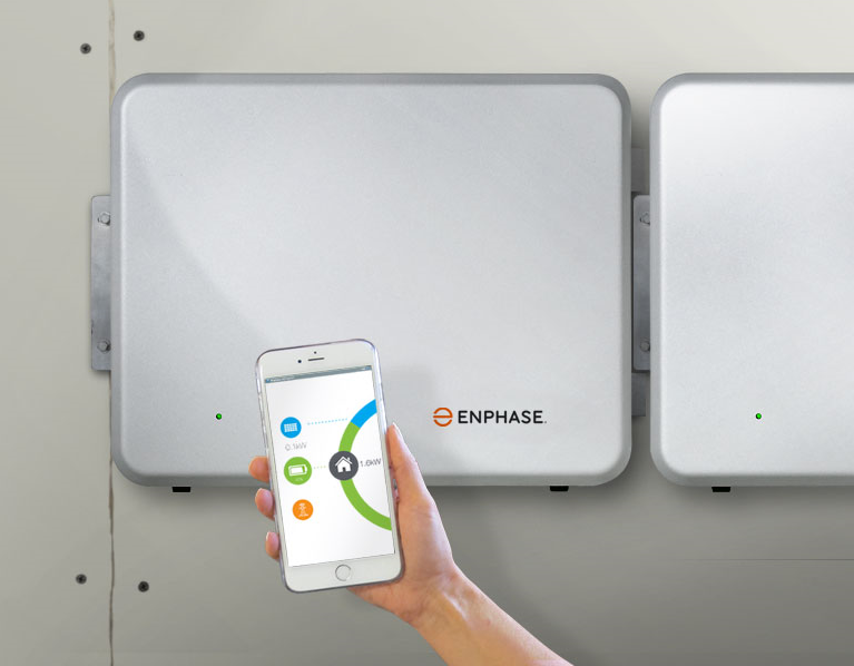 Enphase battery