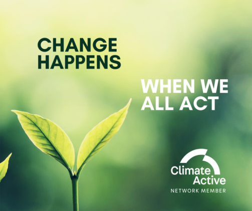 Change happens when we all act