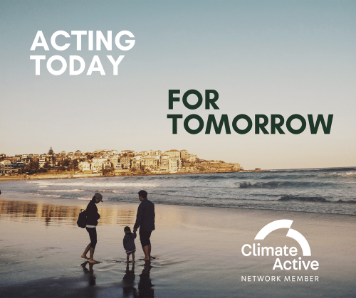 acting today for tomorrow Climate Active Network Memebr