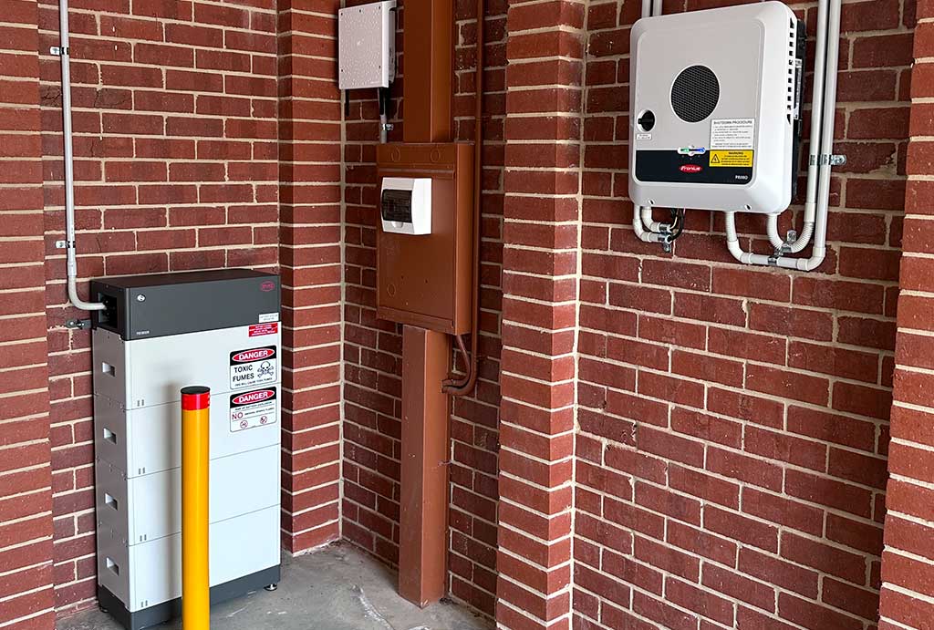 solar batteries for Penrith installed