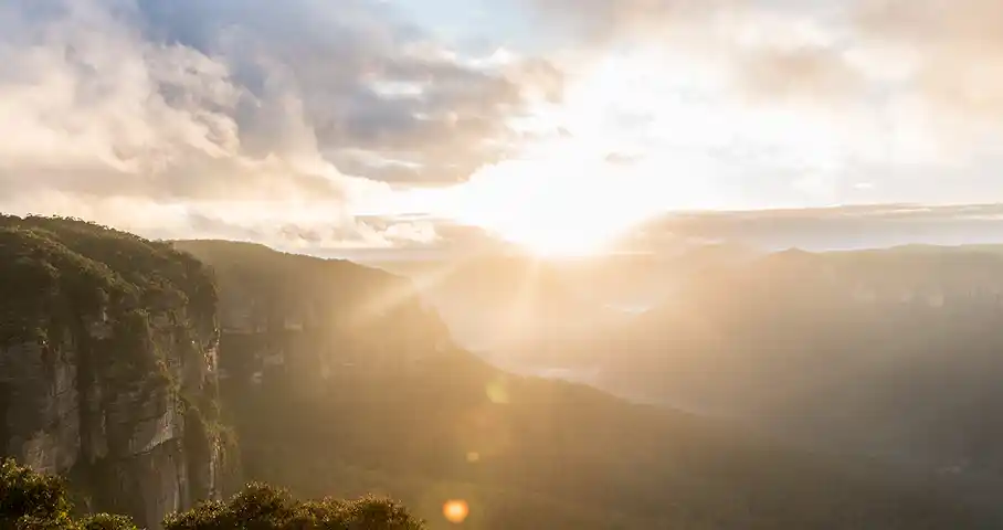 Feature image for Why you should harness the Blue Mountains sun