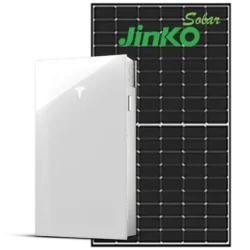 Jinko + Tesla PW3