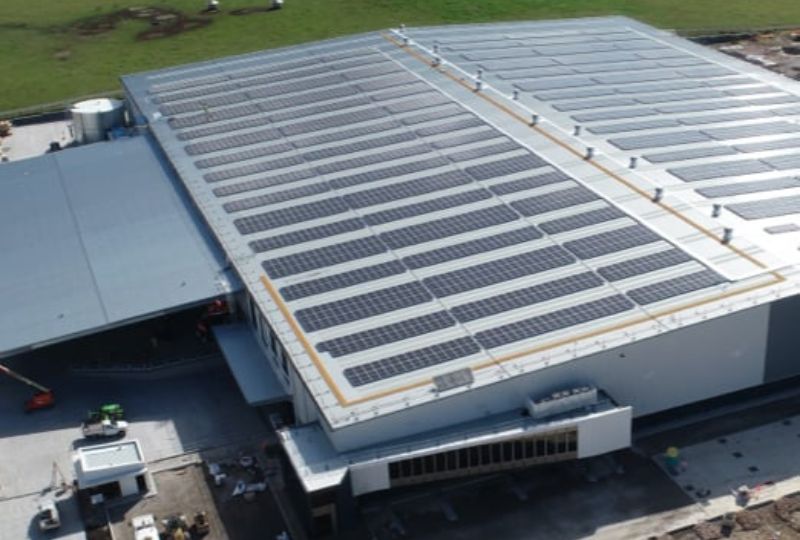 commercial solar system