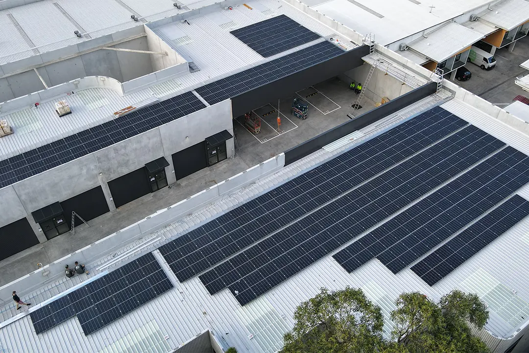 commercial solar system