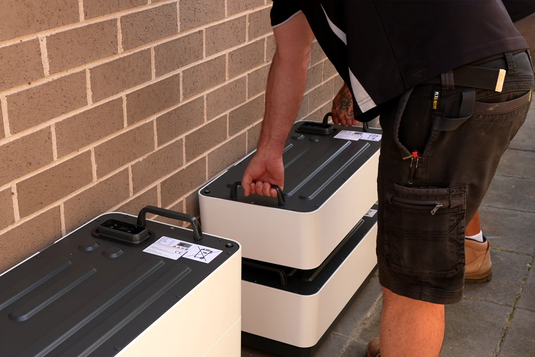sungrow battery installation stacking