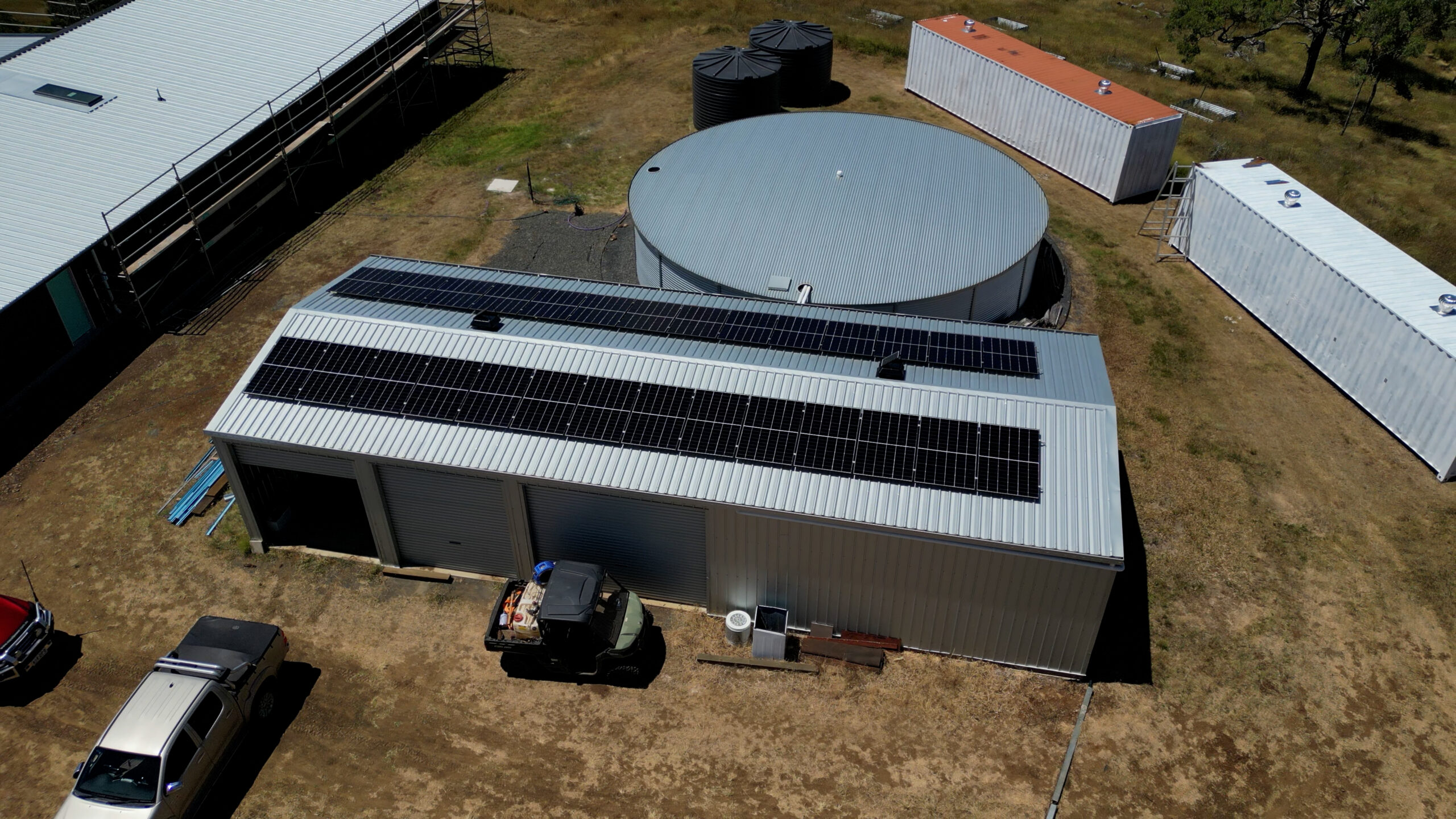 drone off grid 2 off-grid solar